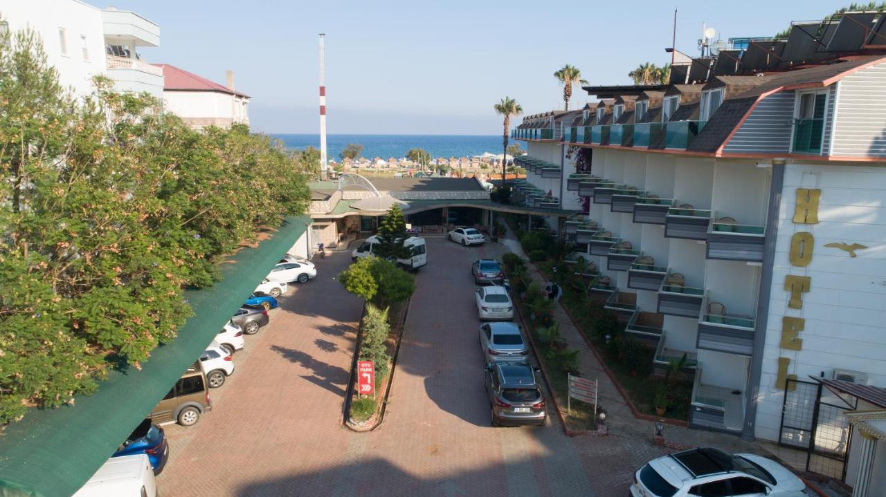 Unluselek Hotel Анамур Екстер'єр фото