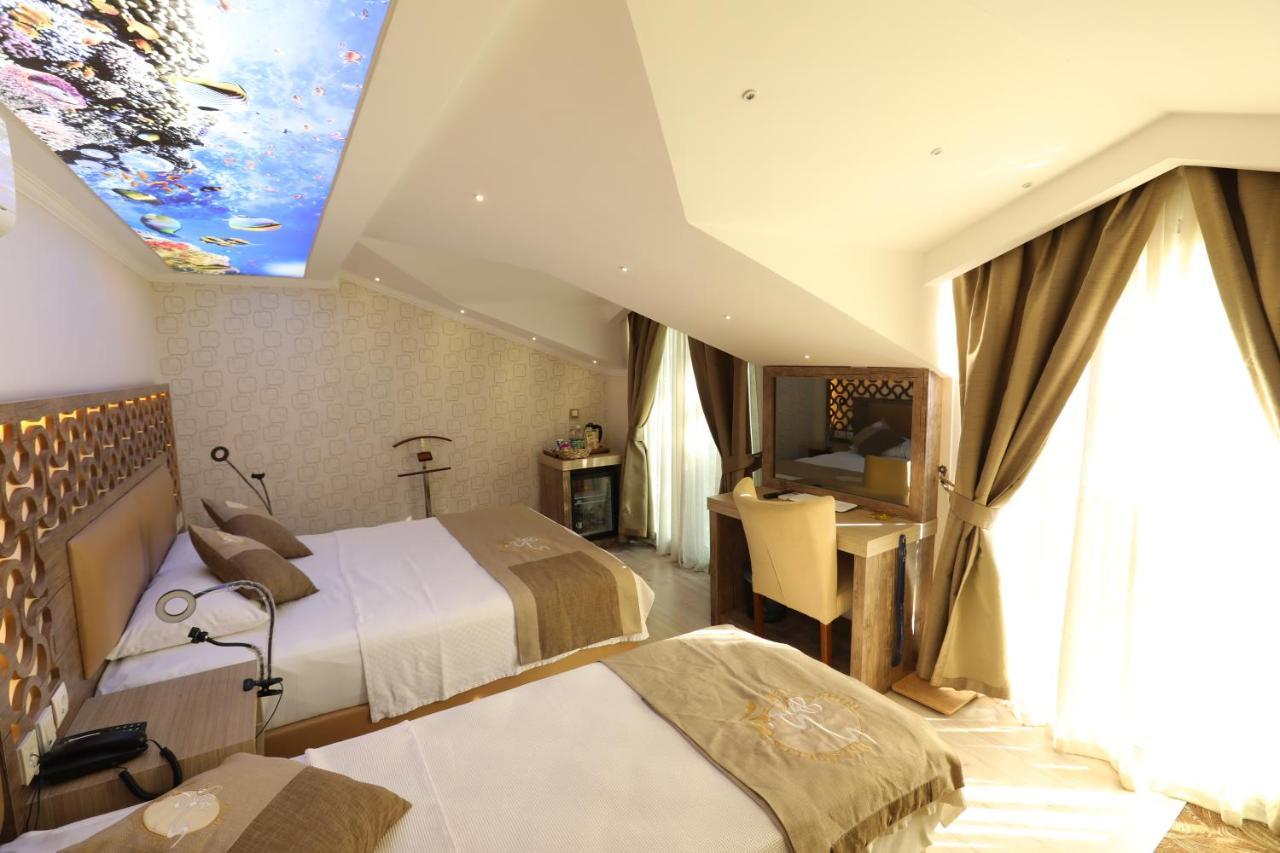 Unluselek Hotel Анамур Екстер'єр фото