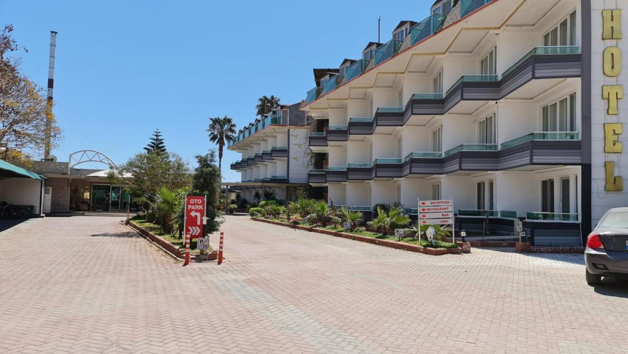 Unluselek Hotel Анамур Екстер'єр фото