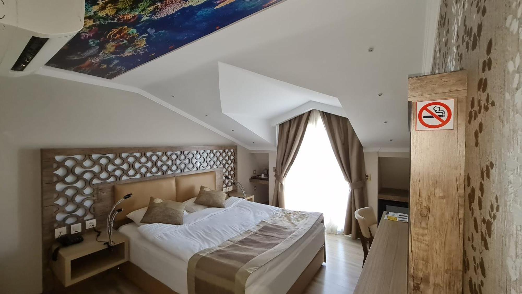 Unluselek Hotel Анамур Екстер'єр фото