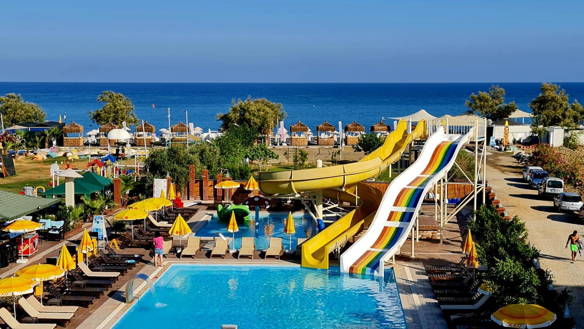 Unluselek Hotel Анамур Екстер'єр фото
