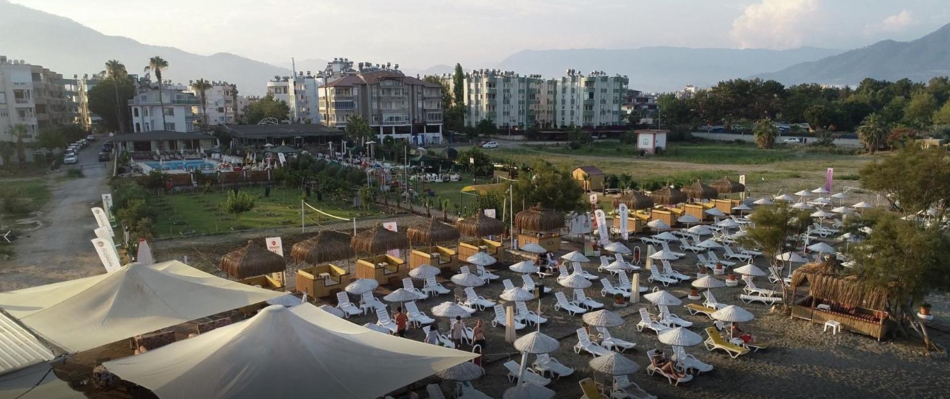 Unluselek Hotel Анамур Екстер'єр фото