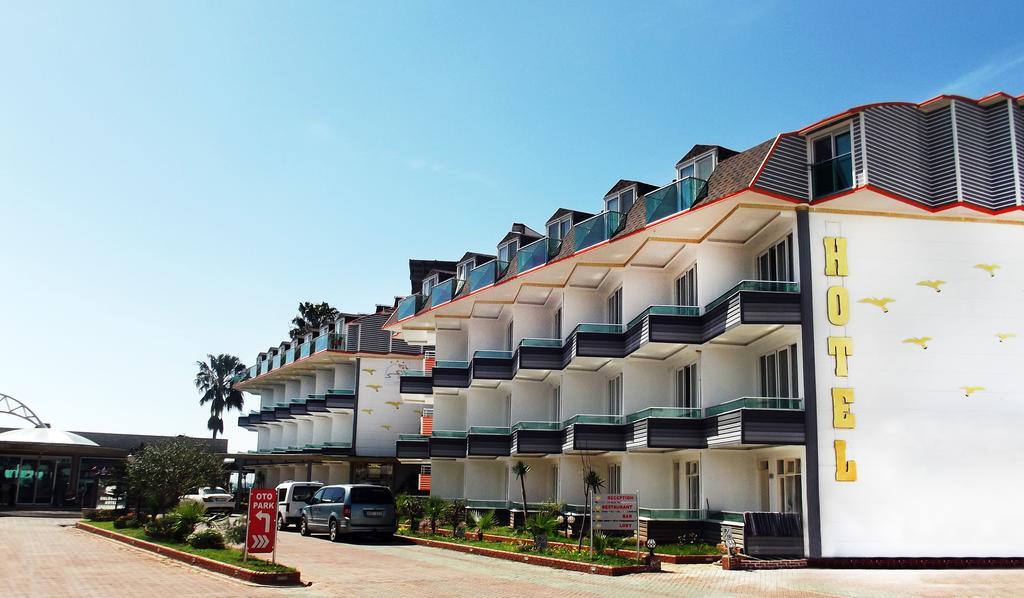 Unluselek Hotel Анамур Екстер'єр фото