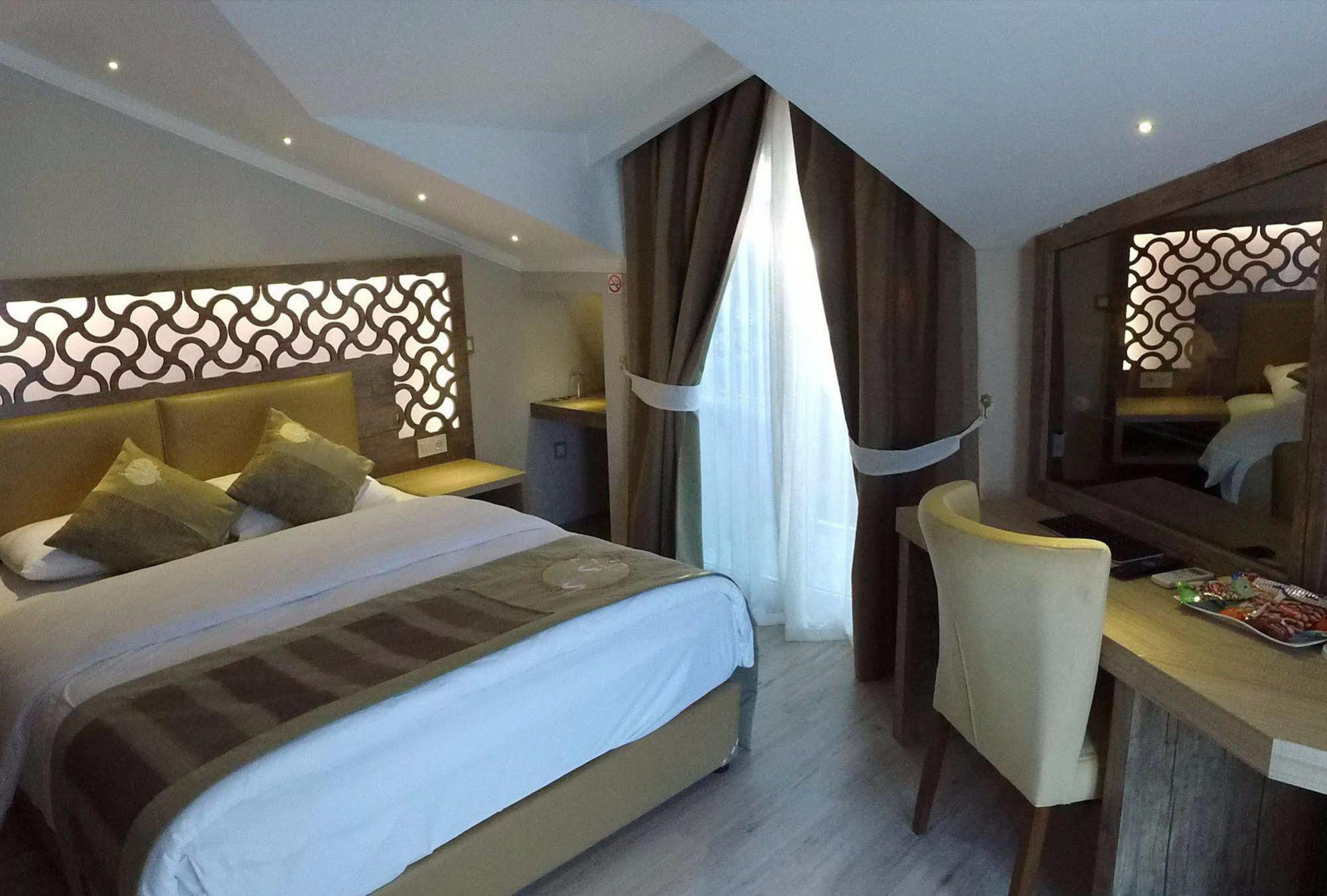 Unluselek Hotel Анамур Екстер'єр фото